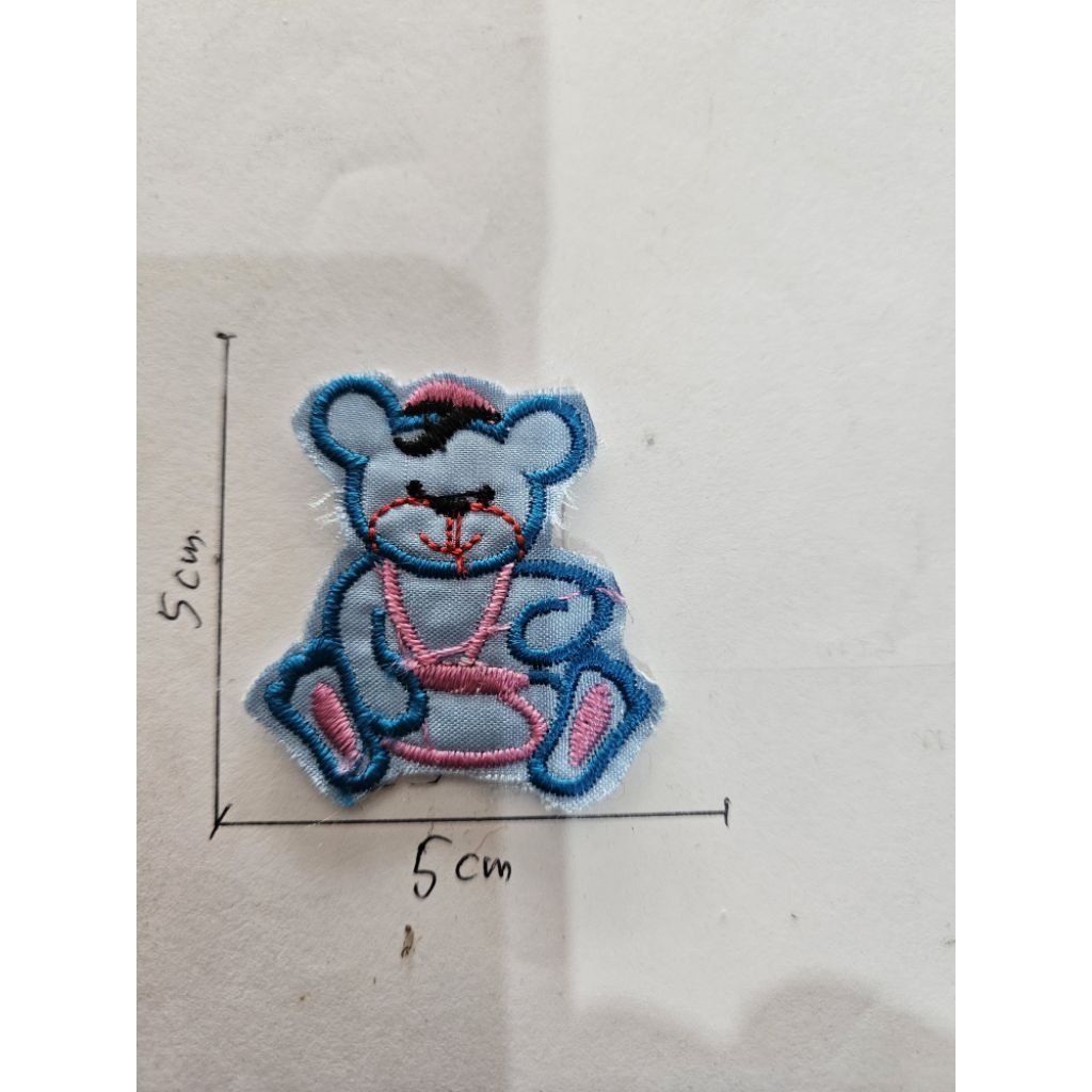 Aplikasi bordir tempel, LOL, payet bordir, boneka