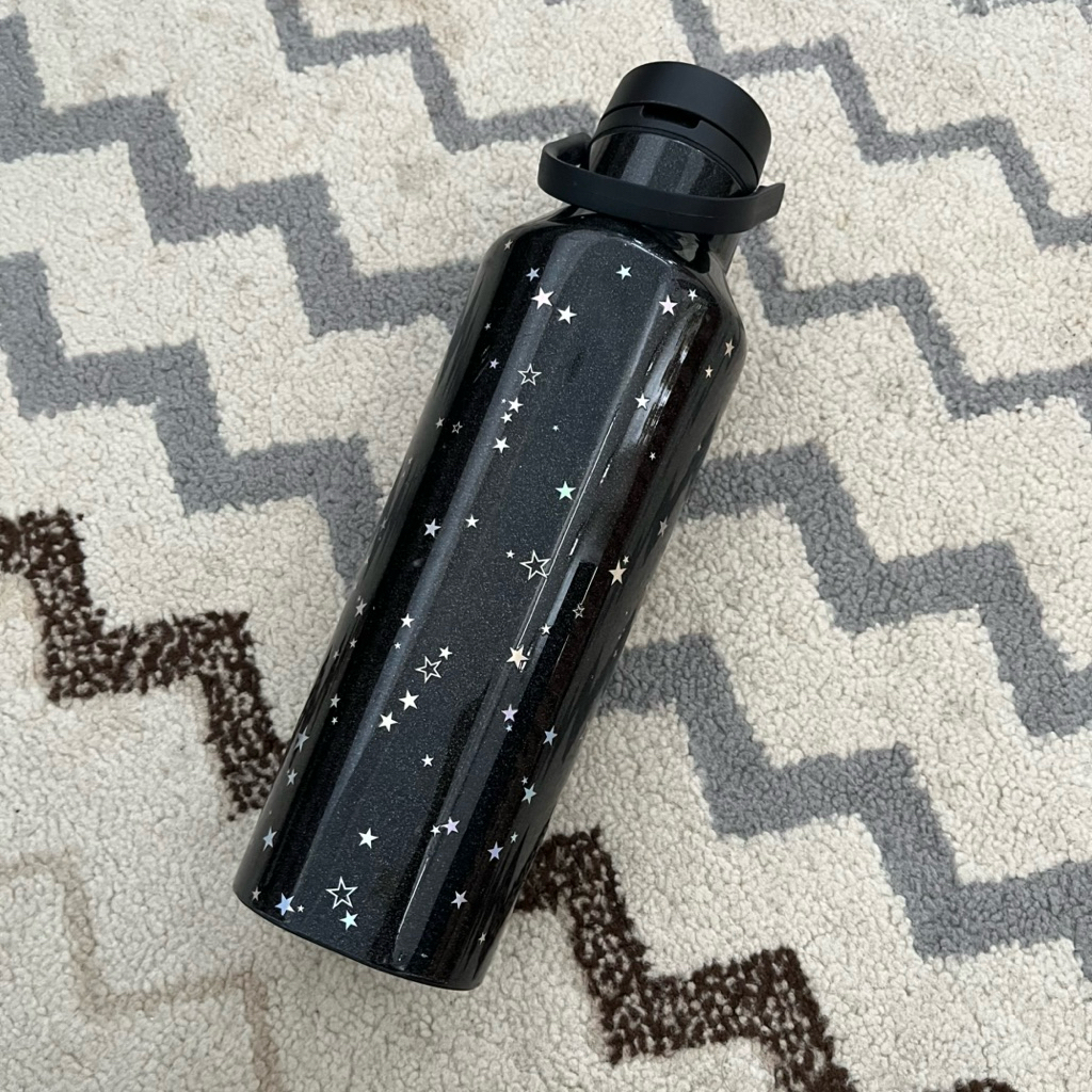 Preloved PL Tumbler Corkcicle Black