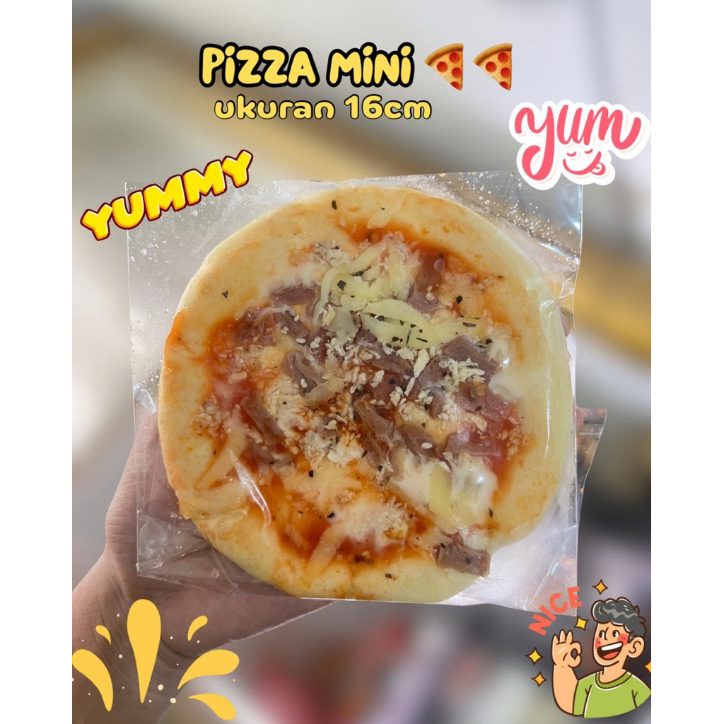 

pizza mini frozen d:16cm