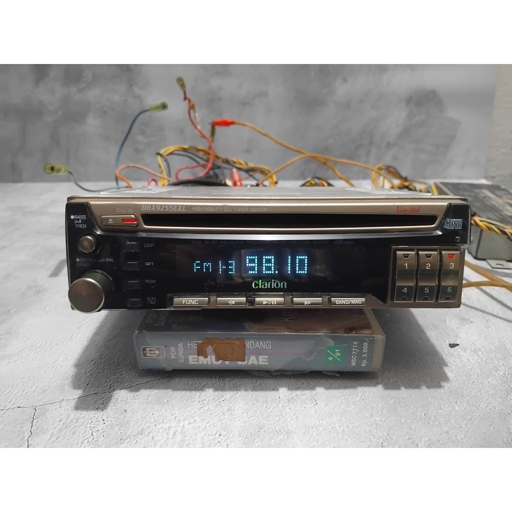 CLARION DRX9255EXL LIMITED HEAD UNIT