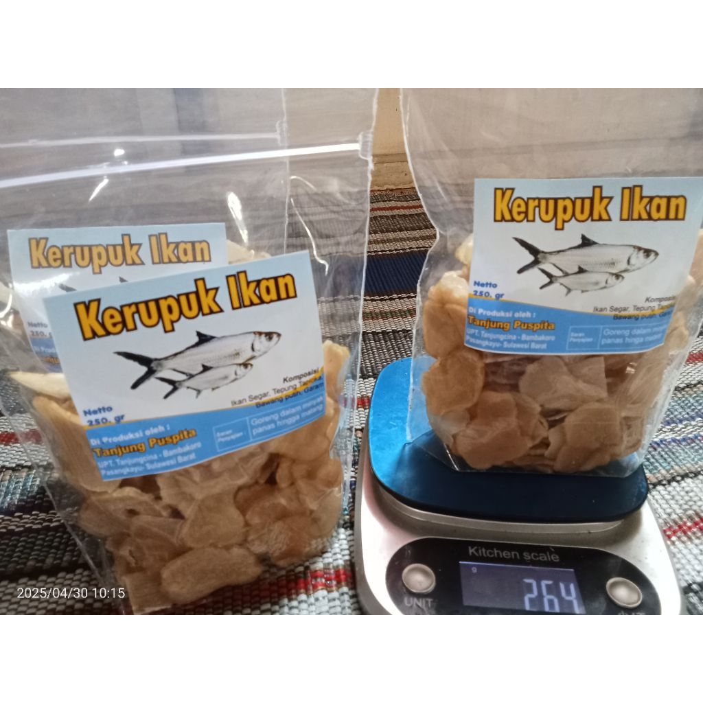 

Kerupuk Ikan