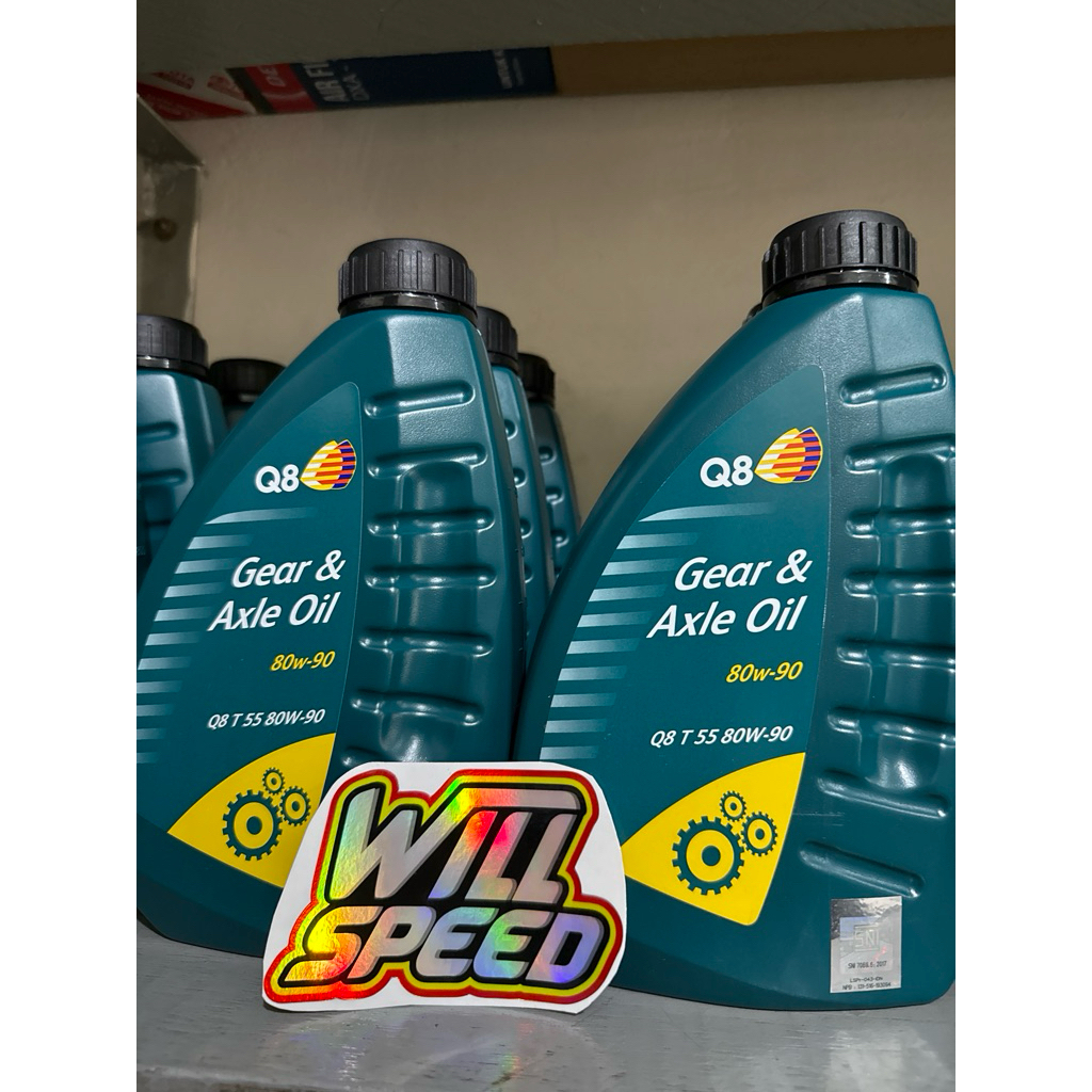 OLI Q8 GEAR & AXLE OIL Q8 T 55 80W-90