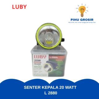 luby senter kepala 20 Watt L 2880