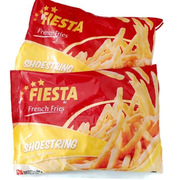 

Fiesta Shoestring 500gr