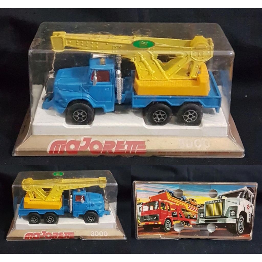 Majorette France Series 3000 Crane Truck