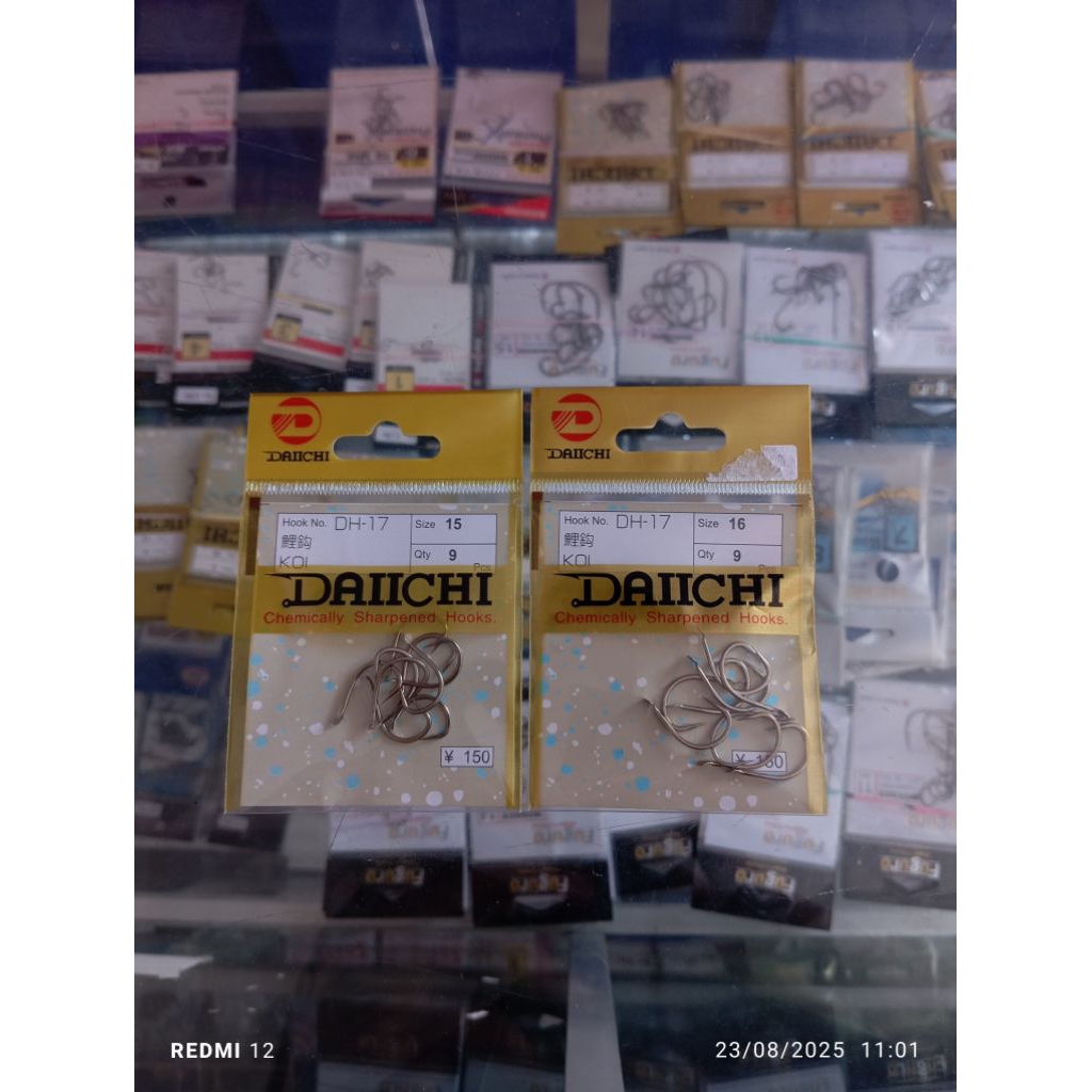 KAIL DAICHI DH17 KOI KHUSUS GALATAMA LELE TANPA LUBANG