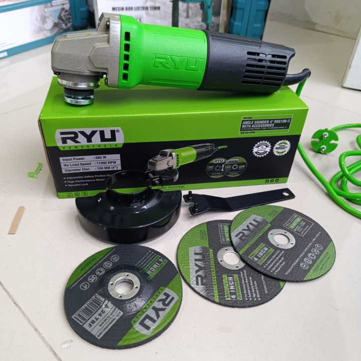 RYU Mesin Grinda / Gurinda / Gerinda Tangan RYU GERINDA