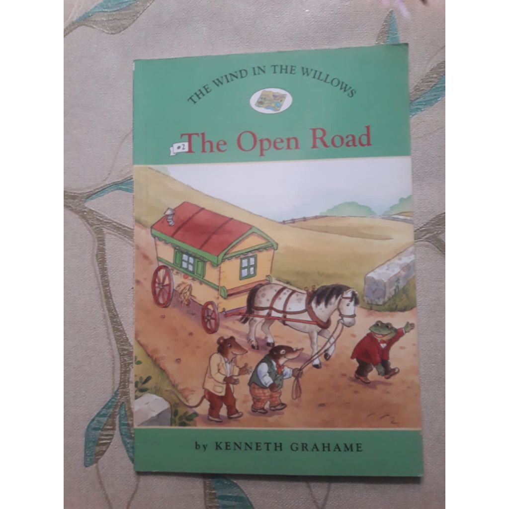 The Open Road by Kenneth Grahame