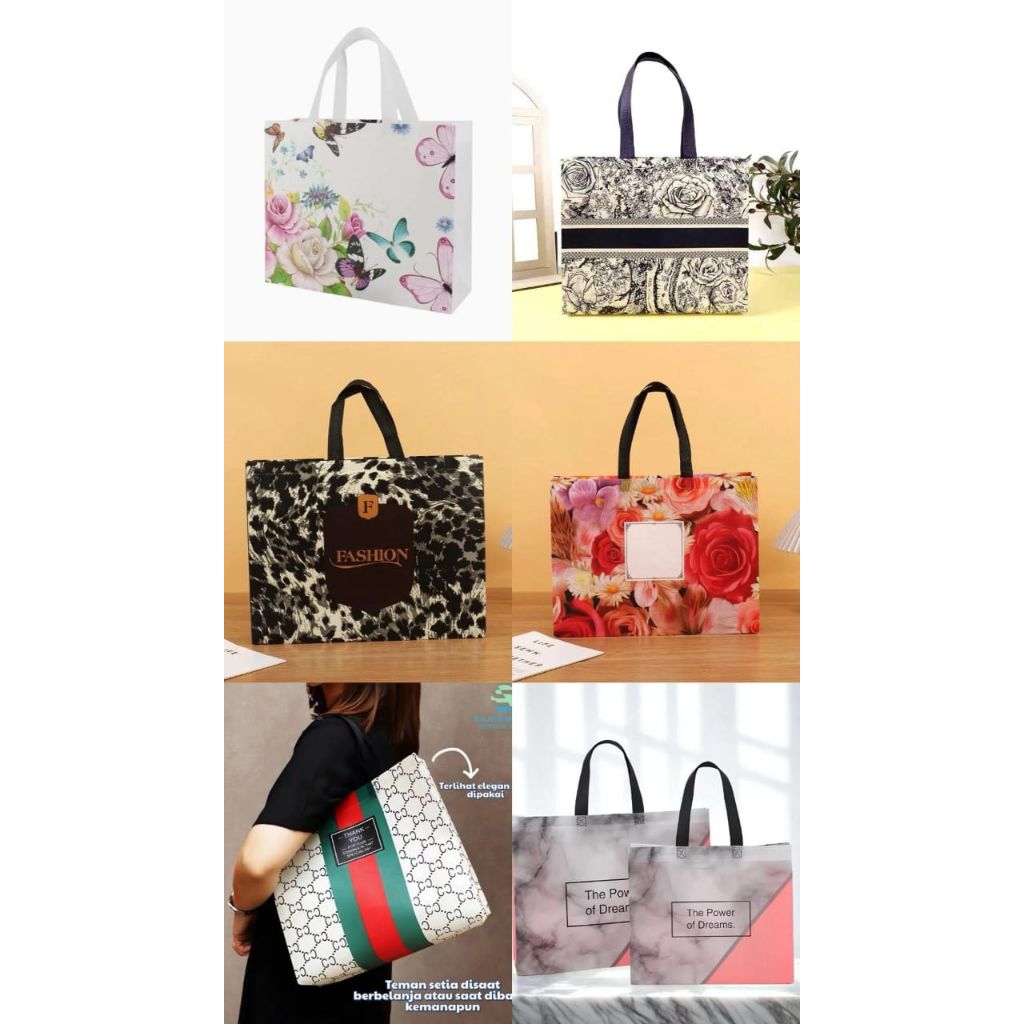 

Goodiebag-Tas Lipat - Tas Spunbond - Tas Belanja -Tas Souvenir premium - Tas Lipat - Tas Kado - Tas Hampers