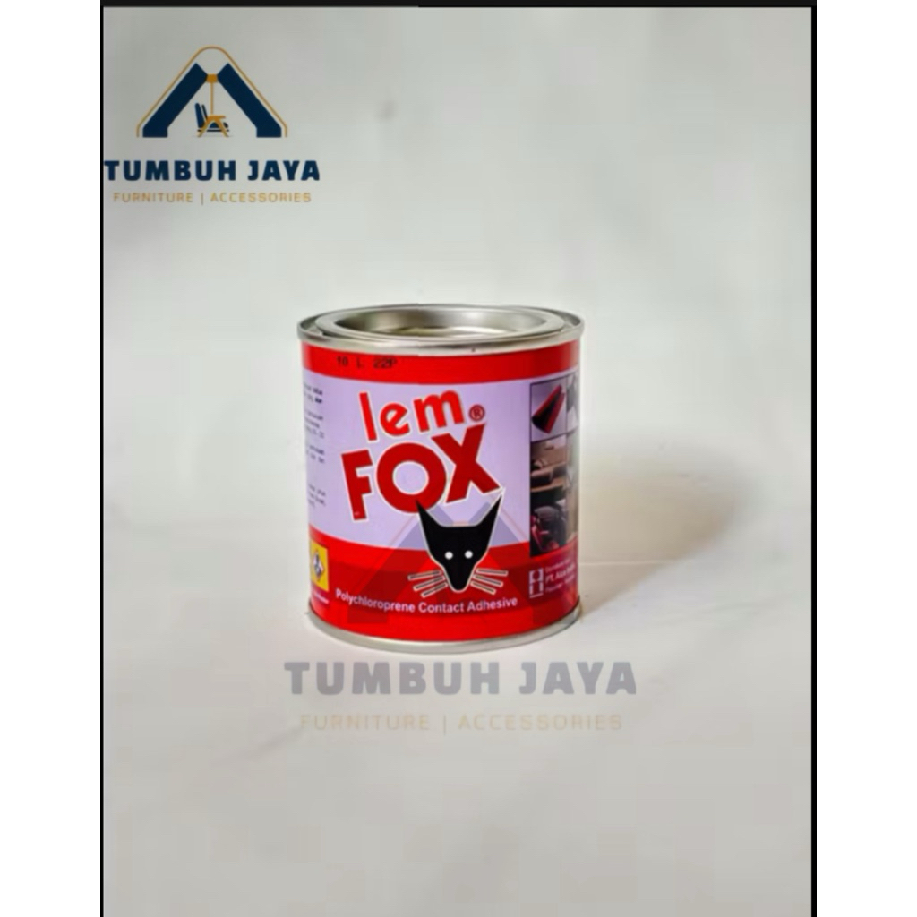 

Lem Fox Kuning kalen kecil 70 gr 70gram/Lem serbaguna 100% Original cocok untuk sandal karet dsb