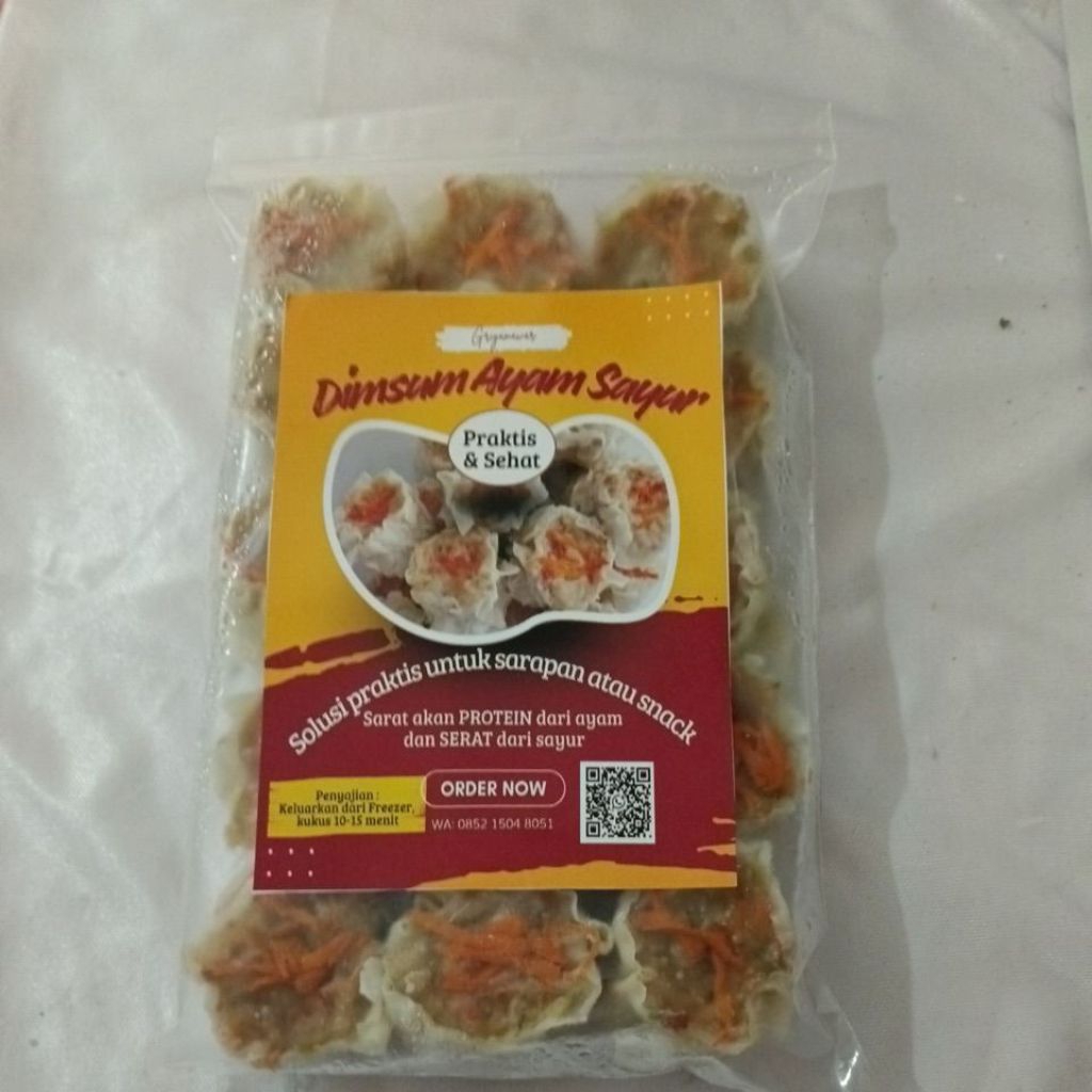 

Dimsum ayam sayur