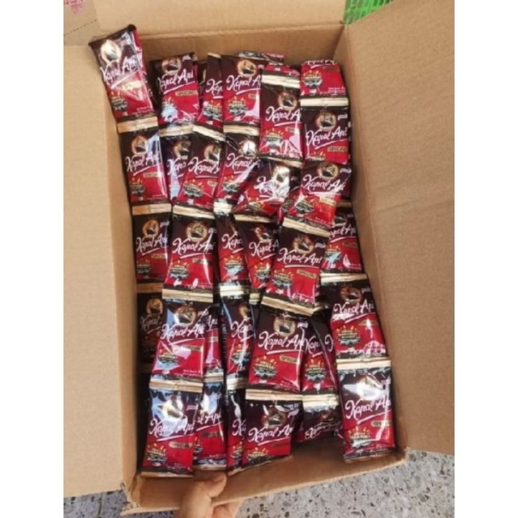 GS | Kapal Api Top Coffee Murni Luwak White