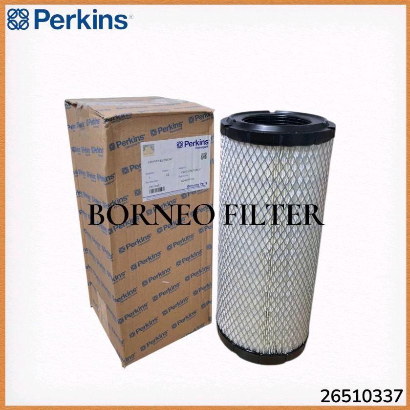 26510337 Perkins Genuine Outer Air Filter P827653 A-8506 SFA5588P SFA2579P JAE-88138 FR7653 AF25555 