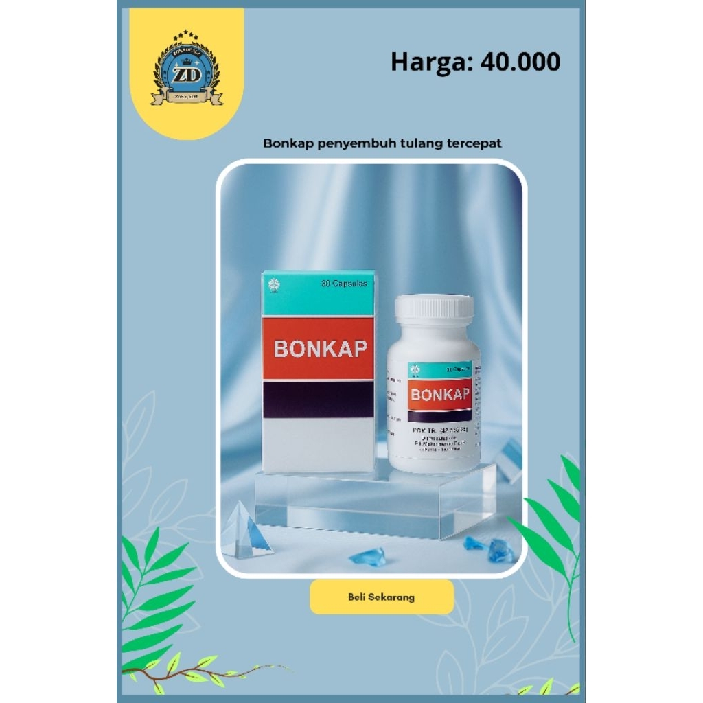 Bonkap – Obat China patah tulang / nyeri sendi / retak tulang