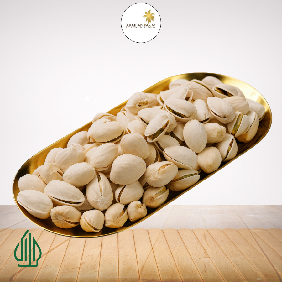 

[PREMIUM] Kacang Pistachio Kulit Putih Manis | Gurih & Renyah | Camilan Sehat
