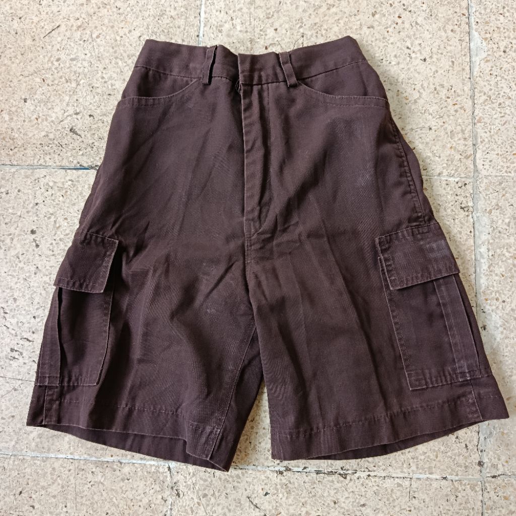 preloved celana PDL pendek pramuka / BUS 237