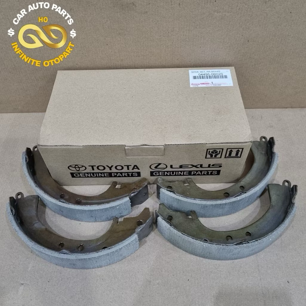 KAMPAS REM BELAKANG BRAKE SHOE TOYOTA KIJANG 5K 7K 04495-0B020
