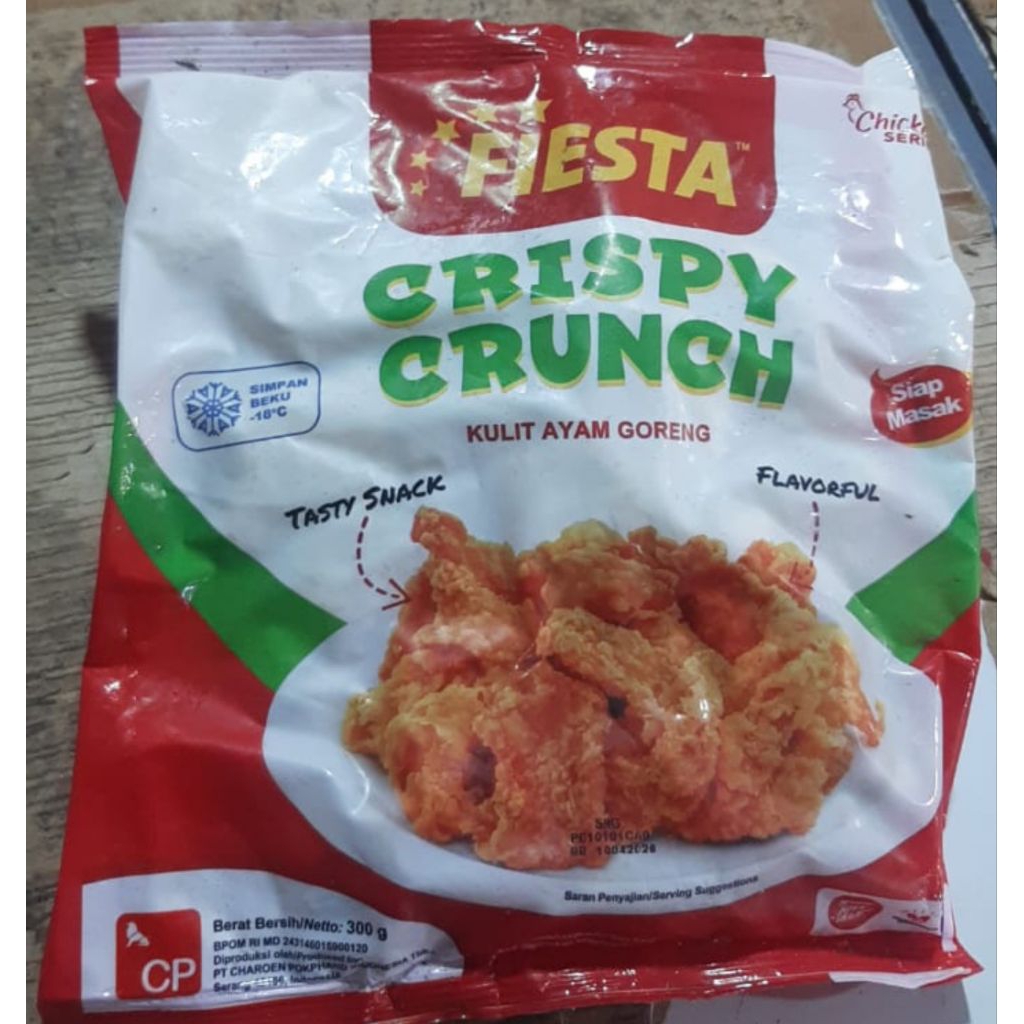 

Fiesta Crispy Crunch 300gr