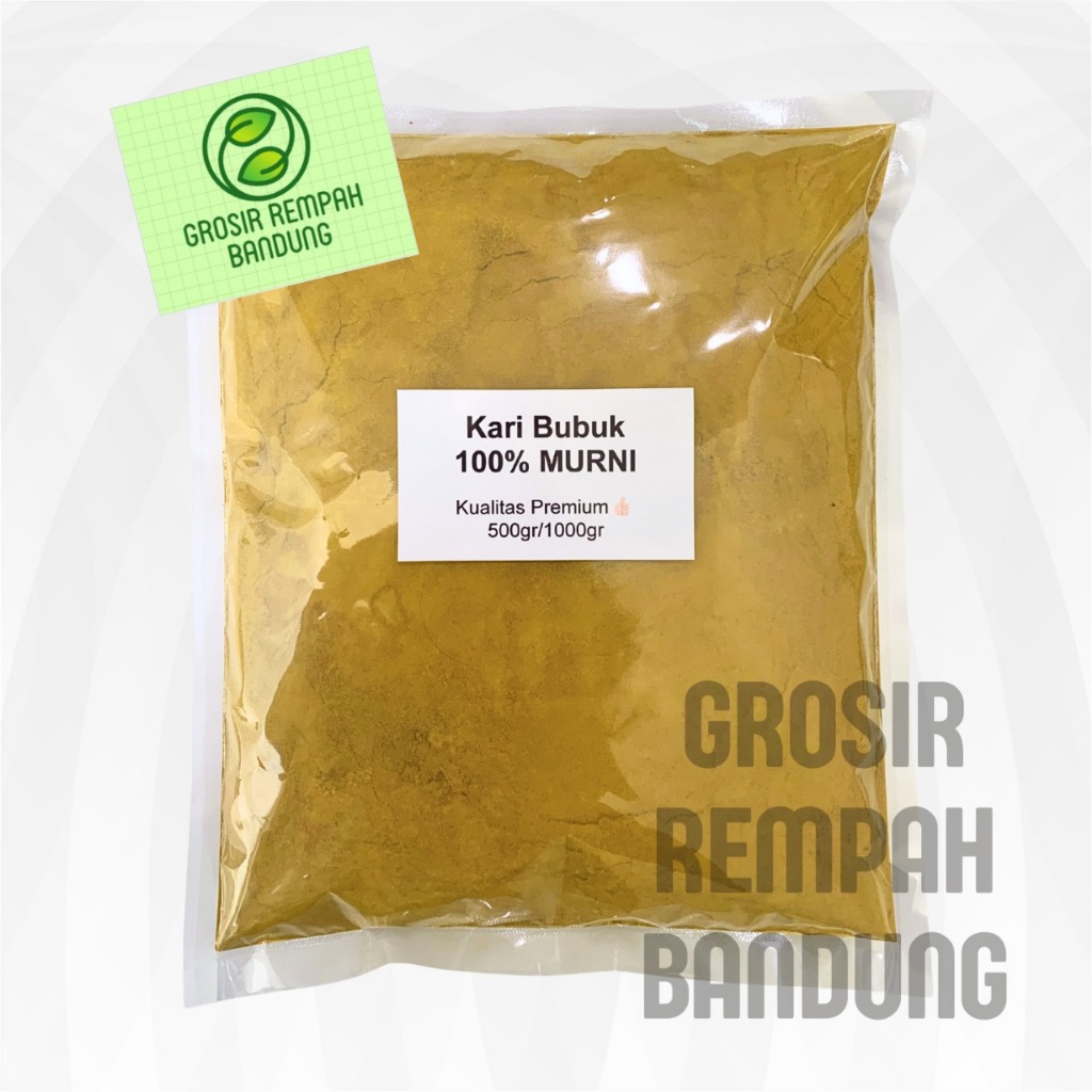 

Kari Bubuk / Murni / Rempah / Kualitas Terbaik