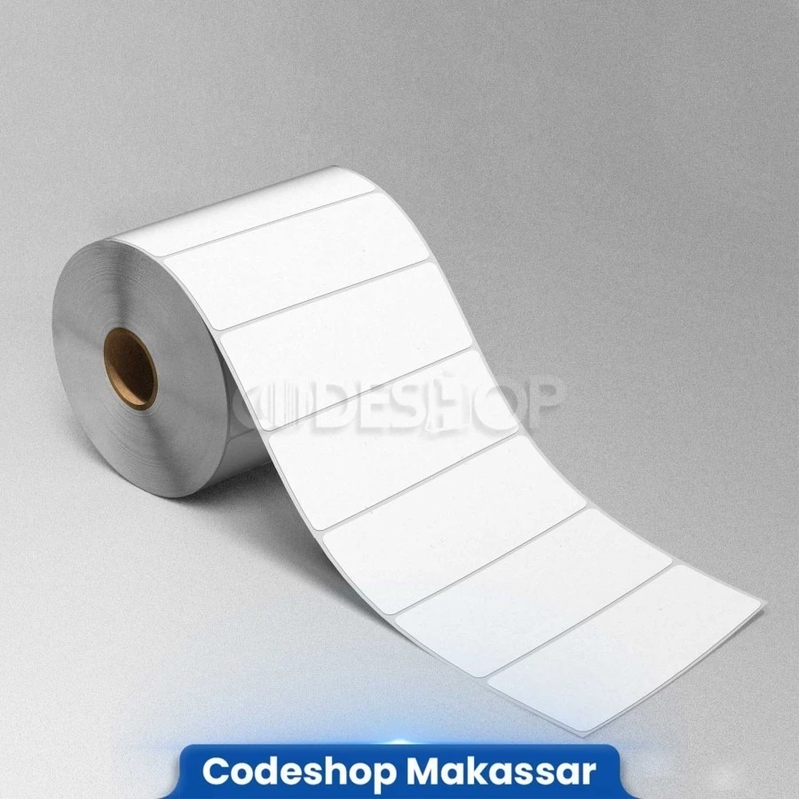 

Label Barcode YUPO 100X50 GLOSSY 1 LINE Harga Spesial