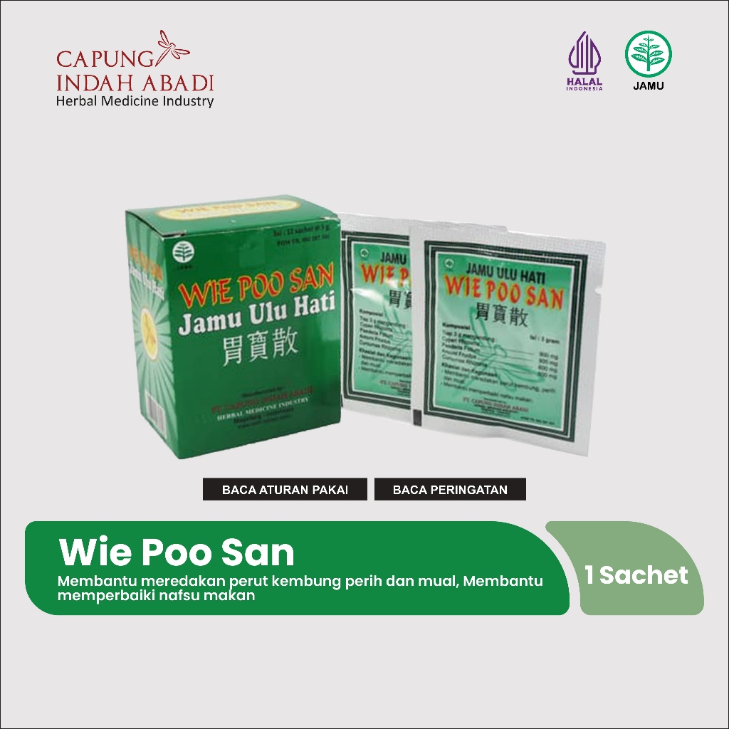 Wie Poo San - Jamu Ulu Hati