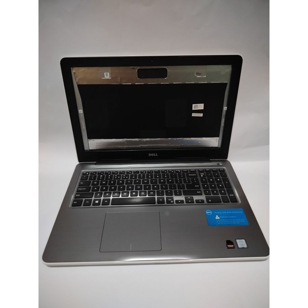 Casing keyboard laptop dell inspiron 15 5567 original
