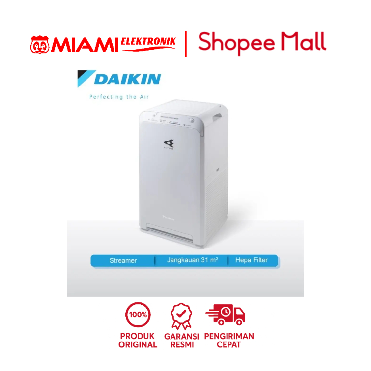 Daikin MC30YVM7 Air Purifier HEPA Filter
