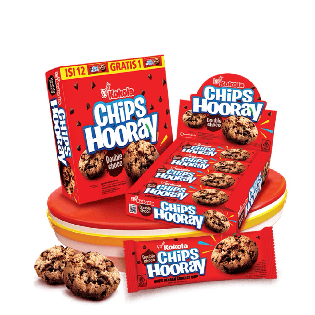 

Chips Horay / 1 Pak / isi 12 + 1