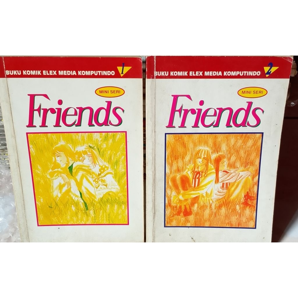 Paket Komik Friends ~ Hiromi Mashiba