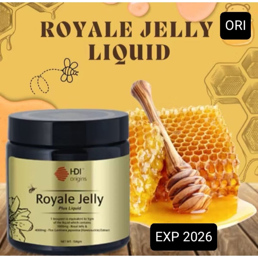 

ROYALE JELLY LIQUID 100%ORI EXP 2026