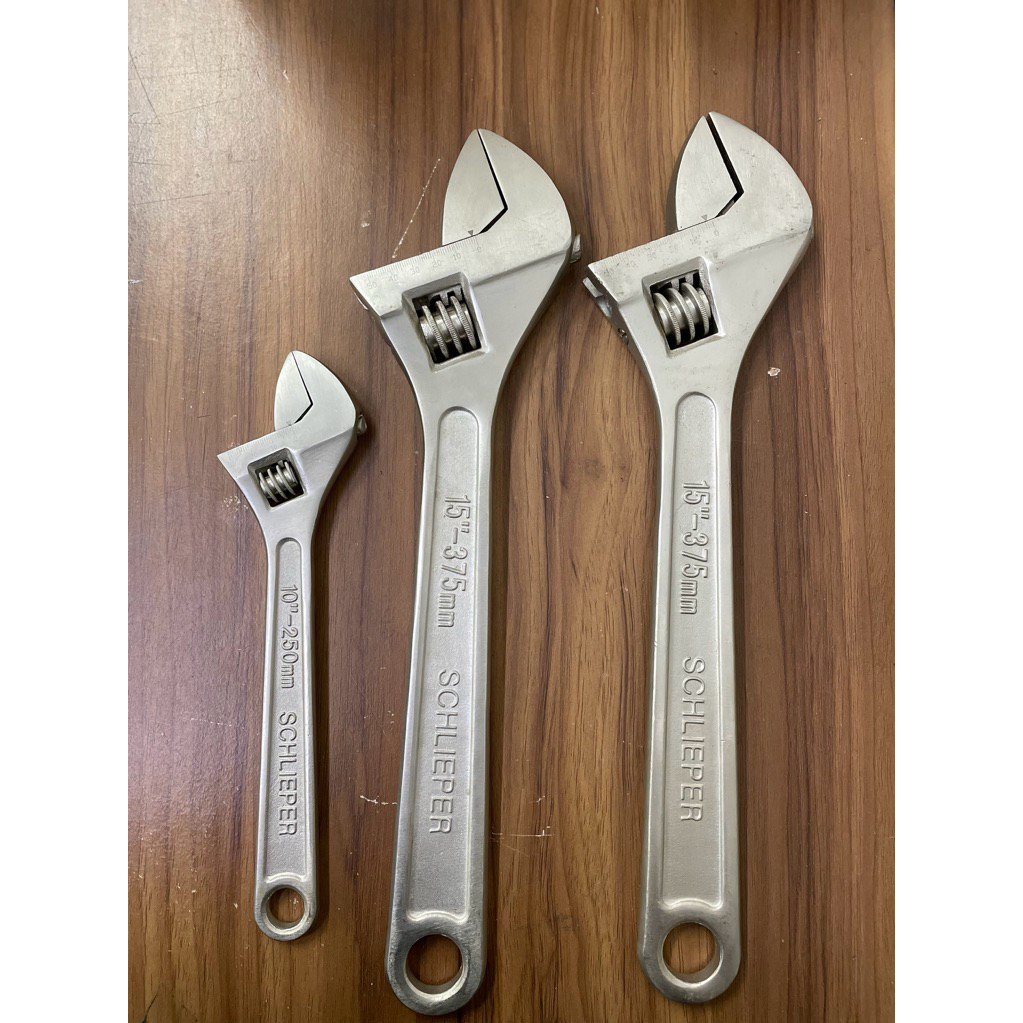 CARL SCHLIEPER Kunci Inggris Atau Bago Adjustable U