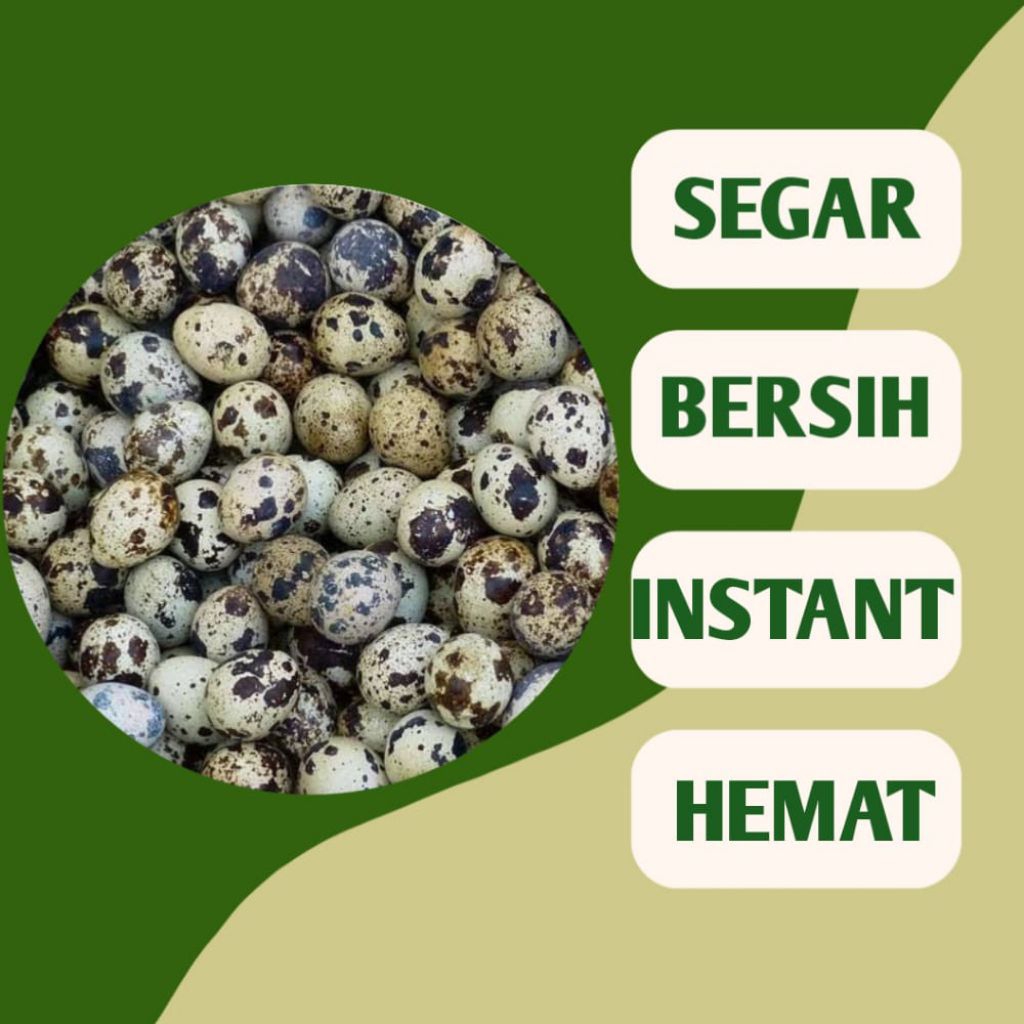 

TELUR PUYUH - INSTANT PALEMBANG