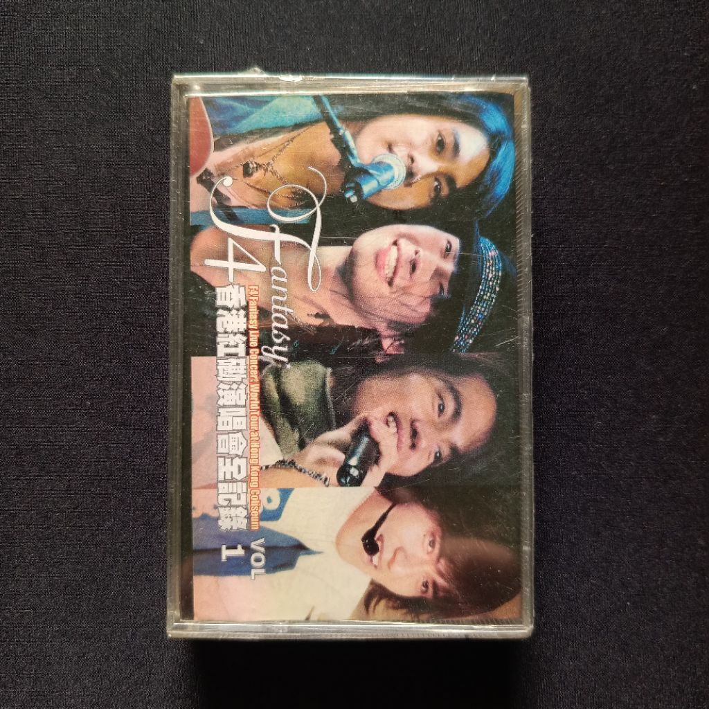 Kaset F4 - Fantasy Concert World Tour Vol. 1 (Mandarin) (Sealed)
