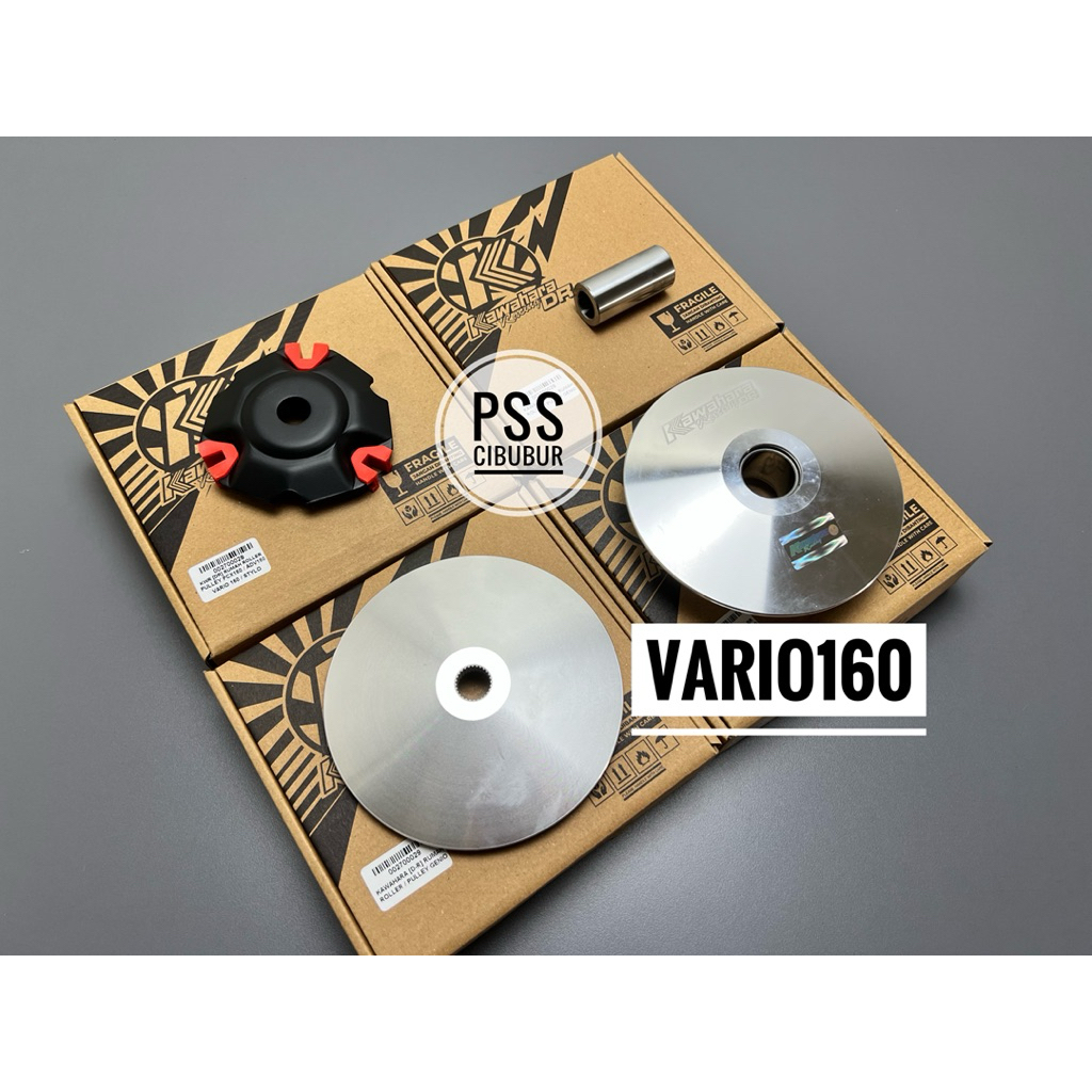 PULLEY SET PULLY RUMAH ROLLER KAWAHARA VARIO 160/ PCX 160/ ADV 160/ STYLO 160