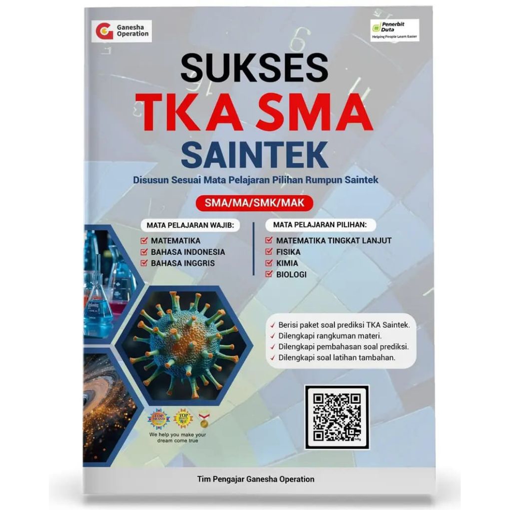 

SUKSES TKA SMA SAINTEK