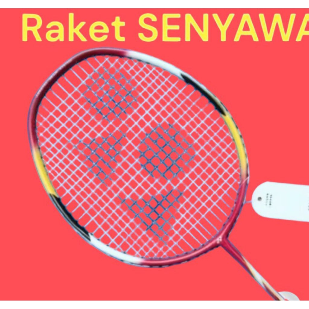 FREE ONGKIR RAKET BADMINTON BULUTANGKIS/RAKET BADMINTON SENYAWA 22LBS