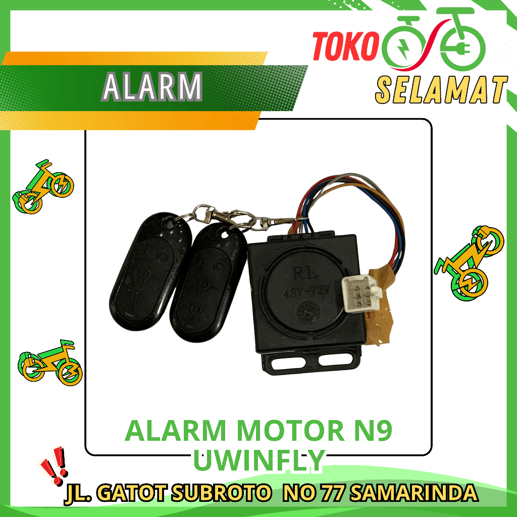 ALARM MOTOR N9 UWINFLY