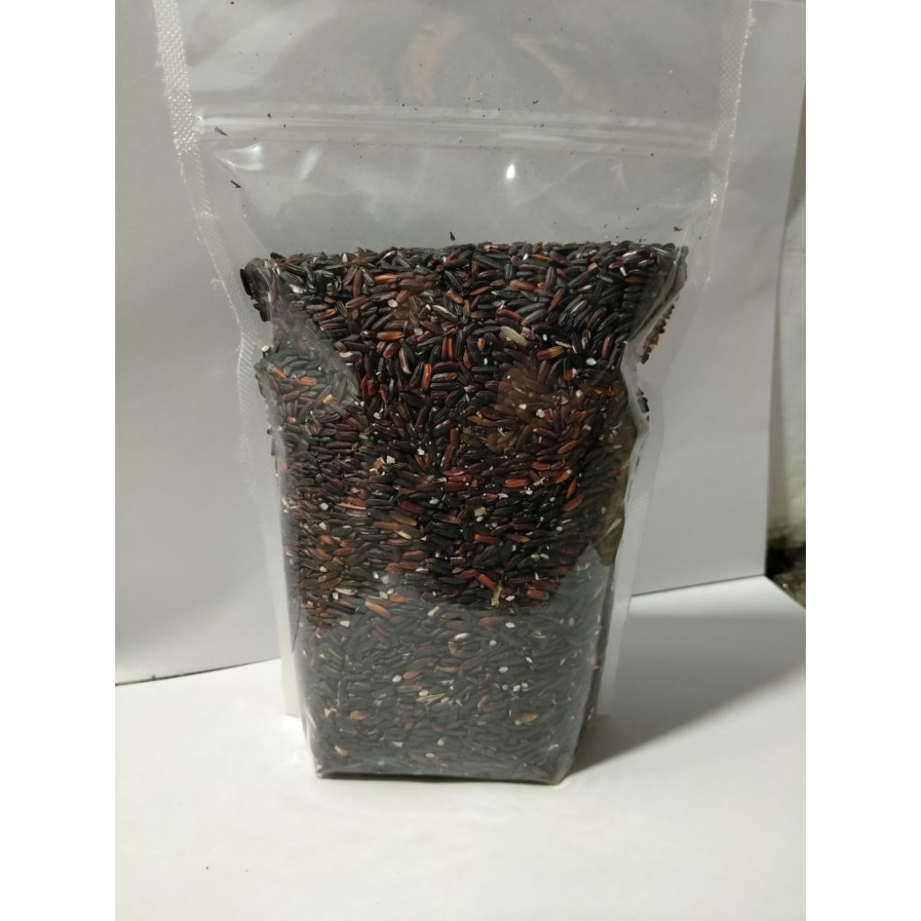 Beras ketan hitam kemasan 500gr