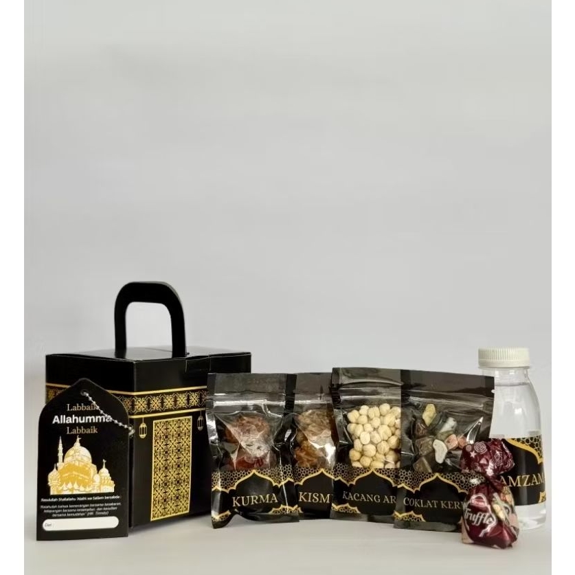 

Paket oleh-oleh tanah suci