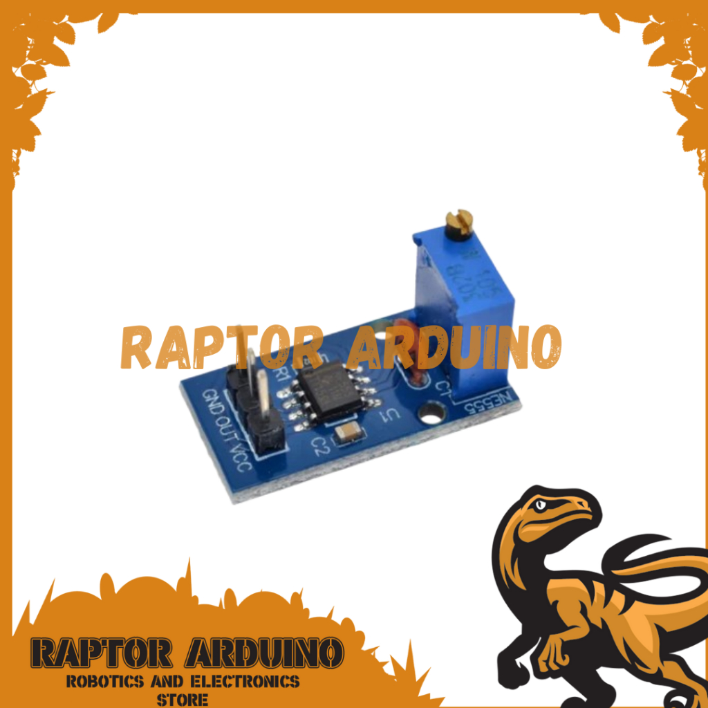 NE555 Frequency Pulse Generator