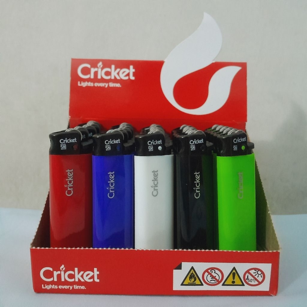 [FLASH SALE] KOREK API CRICKET 100% ORI ISI 25PCS