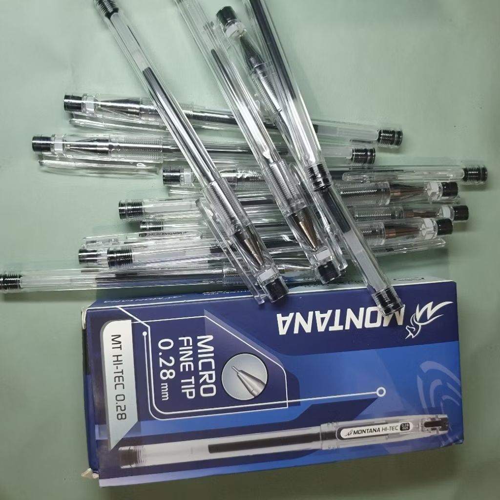 

Bolpoin Montana / Pen Gell Hi-Tech 0,28mm Montana