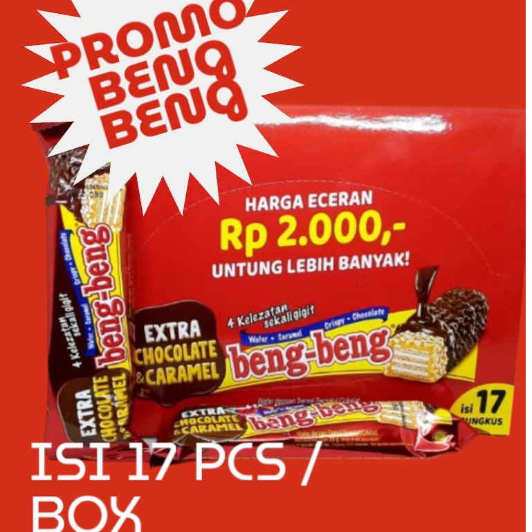 

BENG BENG isi 17 PCS BOX