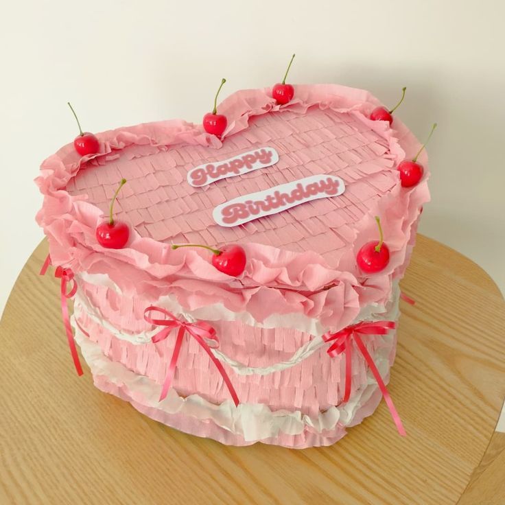 Pinata Pukul/Pinata Tarik Karakter Ulang Tahun Motif cake