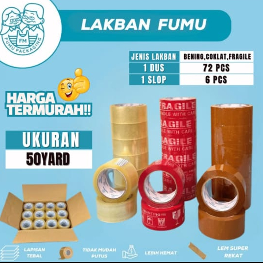 

FUMU Lakban 50 yard