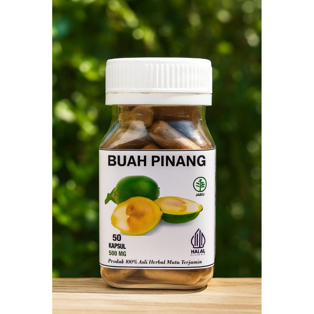 

Pinang Muda Ekstrak 50caps @500mg Jamu Herbal