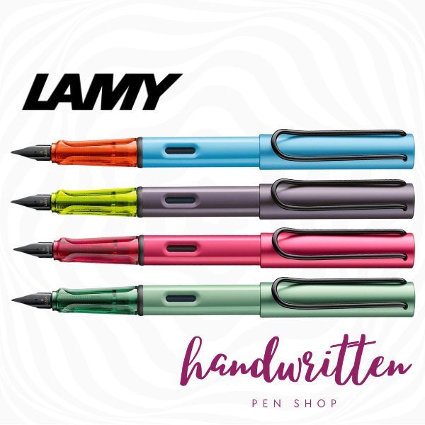 

LAMY AL Star Fountain Pen Special Edition / Pulpen Pena Kalam