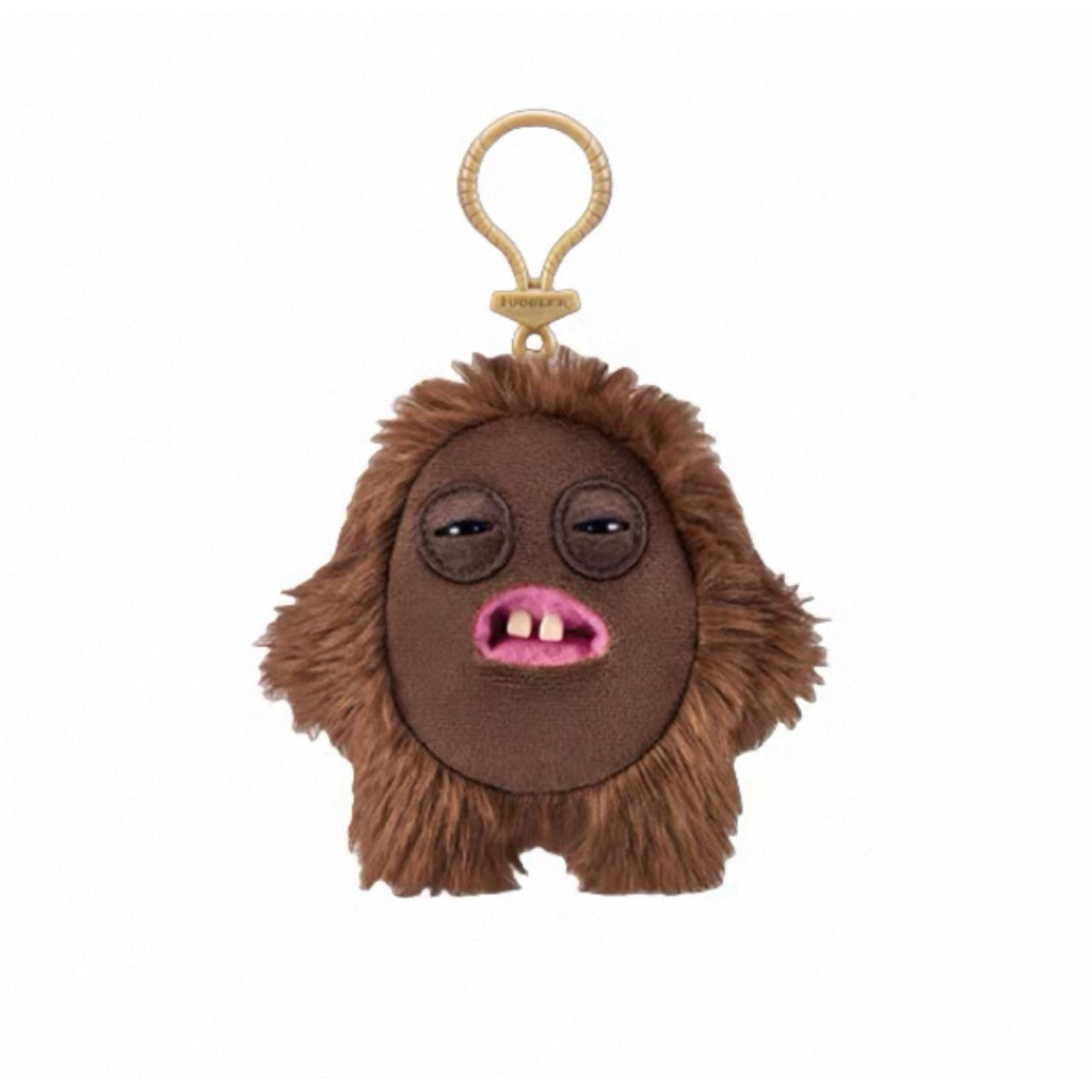 [PO] Fuggler Keyring Screech Blue / Budgie Wide Eye Black / Lord Long Ears / Funny Ugly Monster ORIG