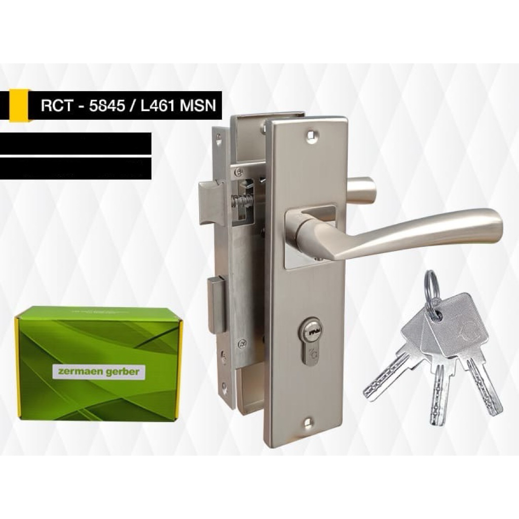 Kunci Pintu Medium Zermaen Gerber Handle Pintu Gerber Medium