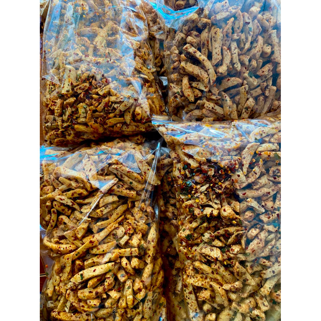 

PROMO HEMAT BASRENG DAUN JERUK PEDAS BALADO 500gr